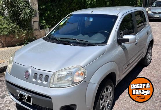 Autos - Fiat Uno Attractive 1.4 2012 Nafta 106000Km - En Venta