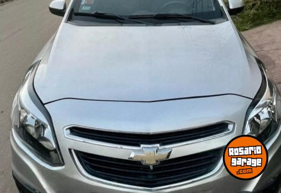 Autos - Chevrolet Agile 2014 GNC 103000Km - En Venta