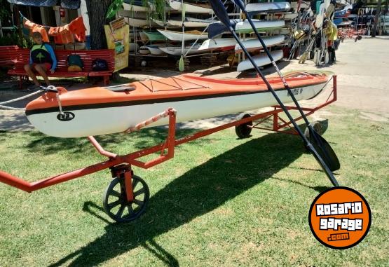 Deportes Náuticos - Kayak doble abierto - En Venta