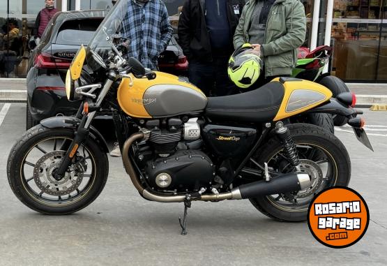 Motos - Triumph Street cup 900 2018 Nafta 6900Km - En Venta