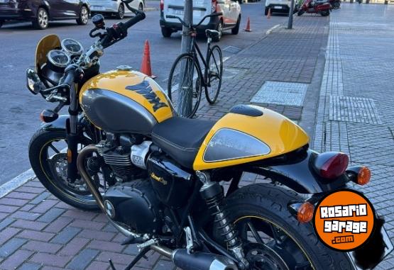 Motos - Triumph Street cup 900 2018 Nafta 6900Km - En Venta