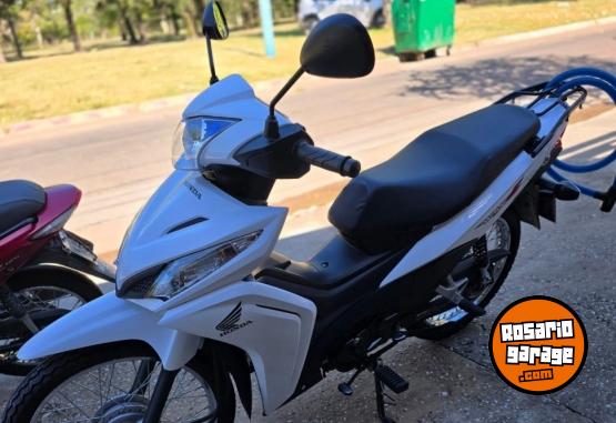 Motos - Honda Wave 2021 Nafta 8300Km - En Venta