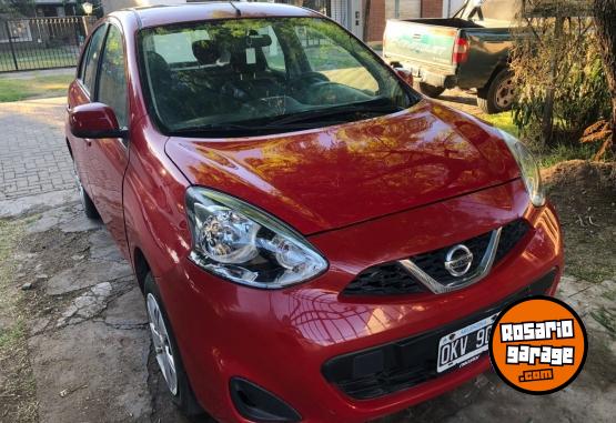 Autos - Nissan MARCH SENSE PURE DRIVE 2014 Nafta 72600Km - En Venta