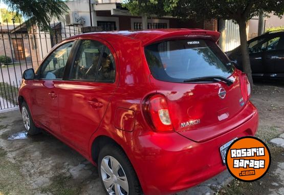 Autos - Nissan MARCH SENSE PURE DRIVE 2014 Nafta 72600Km - En Venta