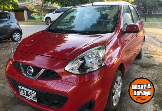 Autos - Nissan MARCH SENSE PURE DRIVE 2014 Nafta 72600Km - En Venta