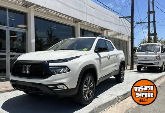 Camionetas - Fiat TORO 1.3 T A/T FREEDOM 2025 Nafta 0Km - En Venta