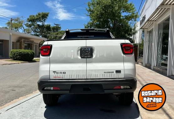 Camionetas - Fiat TORO 1.3 T A/T FREEDOM 2025 Nafta 0Km - En Venta