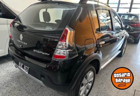 Autos - Renault SANDERO STEPWAY 2012 Nafta 114000Km - En Venta