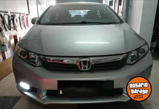 Autos - Honda Honda civic Lxs 1. 2011 Nafta 159000Km - En Venta