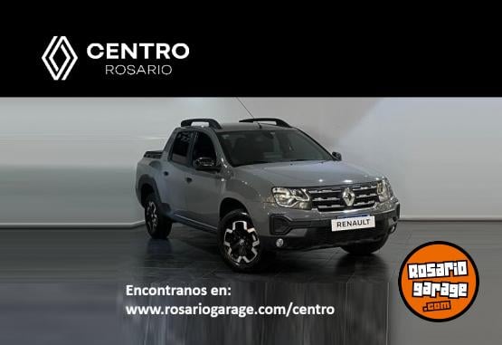 Camionetas - Renault OROCH ICONIC CVT 2WD 2025 Nafta 0Km - En Venta