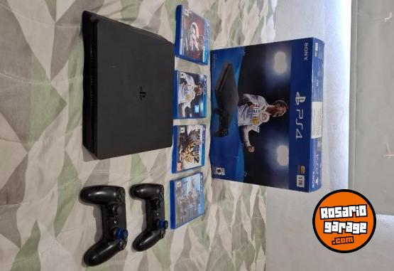 Electrnica - Vendo PlayStation 4 slim de 1TB - En Venta