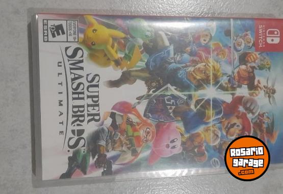 Electrnica - Sper Smash Bros. Ultimate - En Venta