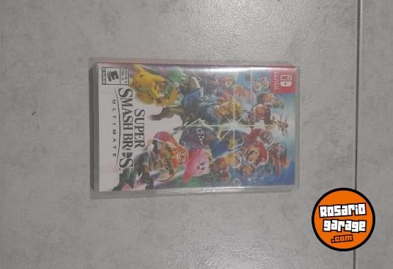 Electrnica - Sper Smash Bros. Ultimate - En Venta