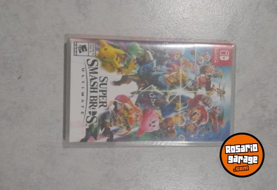 Electrnica - Sper Smash Bros. Ultimate - En Venta