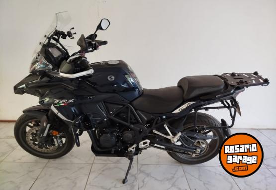 Motos - Benelli TRK 502 2022 Nafta 21400Km - En Venta