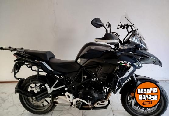 Motos - Benelli TRK 502 2022 Nafta 21400Km - En Venta