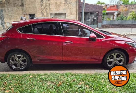 Autos - Chevrolet Cruze ltz 1ra mano permut 2017 Nafta 96000Km - En Venta