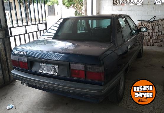 Autos - Renault R21 1991 GNC 111111Km - En Venta