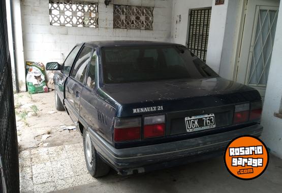 Autos - Renault R21 1991 GNC 111111Km - En Venta