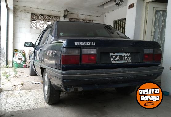 Autos - Renault R21 1991 GNC 111111Km - En Venta