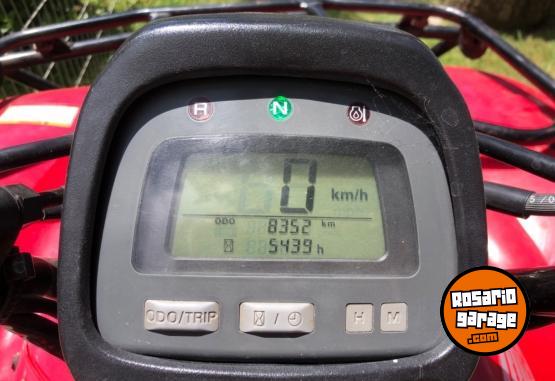 Cuatris y UTVs - Honda Recon 250 cc tm 2007  8352Km - En Venta