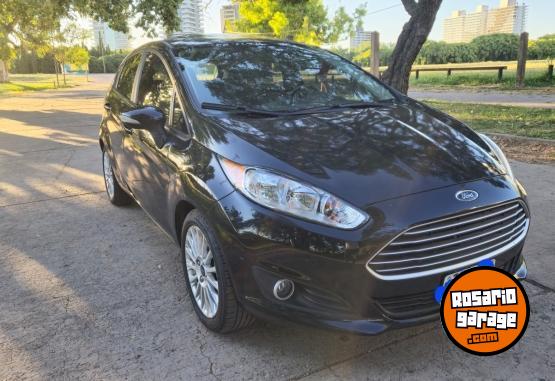 Autos - Ford Fiesta kinetic se plus 2013 Nafta 87500Km - En Venta