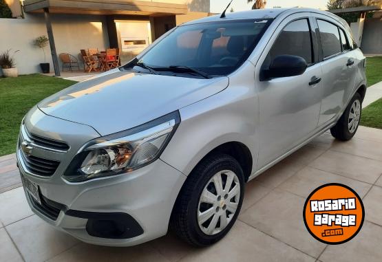 Autos - Chevrolet Agile 2015 Nafta 90000Km - En Venta