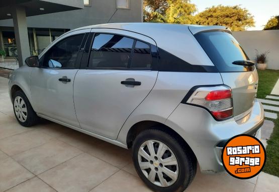 Autos - Chevrolet Agile 2015 Nafta 90000Km - En Venta