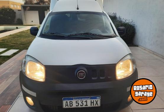 Utilitarios - Fiat Fiorino 2017 Nafta 100000Km - En Venta