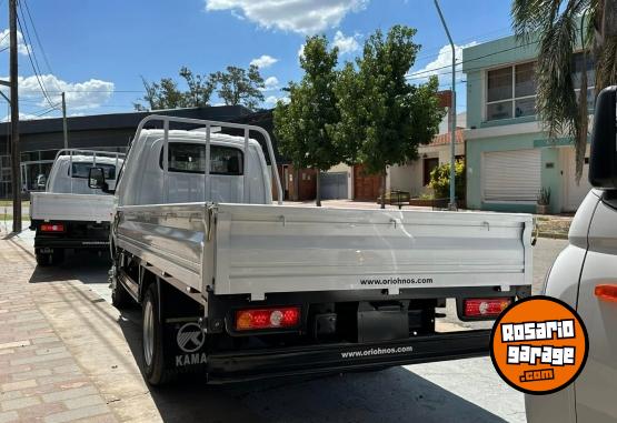 Camiones y Gras - KAMA X1 C/SIMPLE DIESEL con CAJA DE CARGA 0Km My2025 Para 3 Toneladas. Financia Bco. Santander. Acrcate a ORIO HNOS, SAN GENARO, concesionario oficial JMC, ISUZU, KAMA Camiones - En Venta