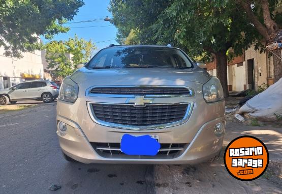 Autos - Chevrolet SPIN 2012 Nafta 127000Km - En Venta