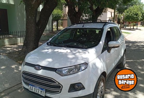 Autos - Ford Ecosport 2017 GNC 145500Km - En Venta