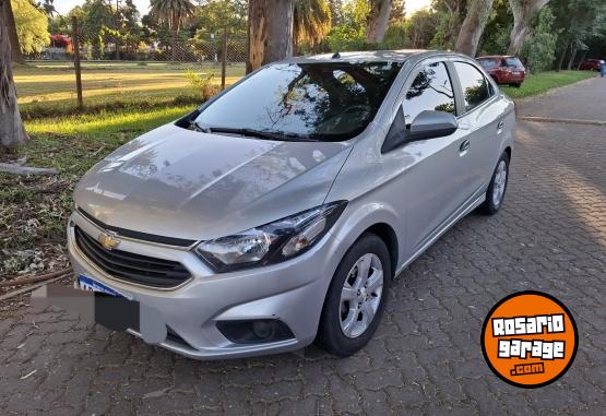 Autos - Chevrolet Prisma LT 2019 GNC 91000Km - En Venta