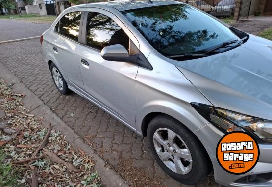 Autos - Chevrolet Prisma LT 2019 GNC 91000Km - En Venta