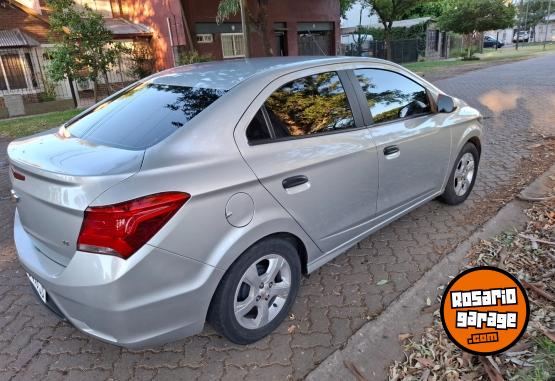 Autos - Chevrolet Prisma LT 2019 GNC 91000Km - En Venta