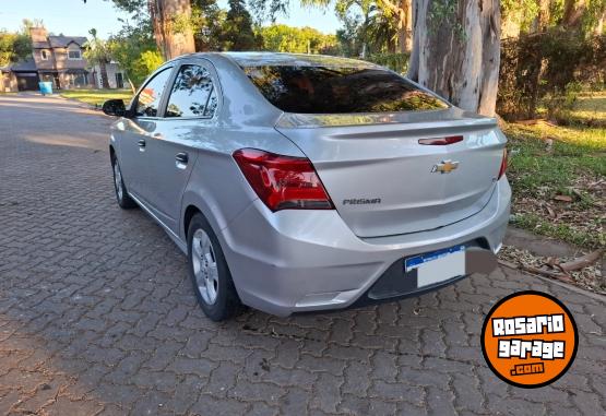 Autos - Chevrolet Prisma LT 2019 GNC 91000Km - En Venta