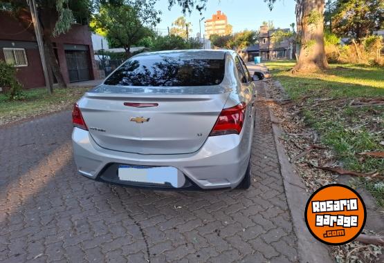 Autos - Chevrolet Prisma LT 2019 GNC 91000Km - En Venta