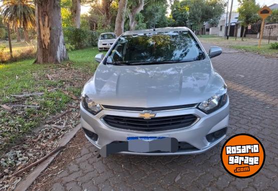 Autos - Chevrolet Prisma LT 2019 GNC 91000Km - En Venta