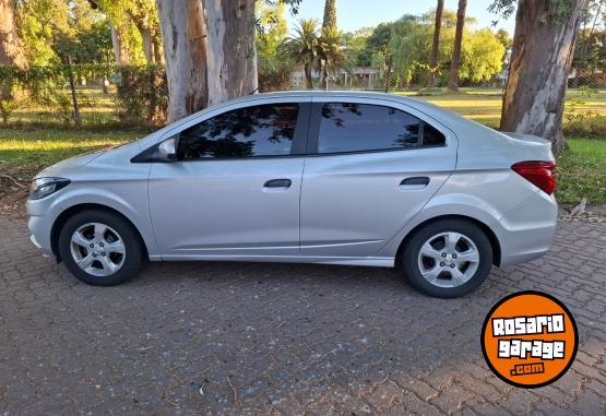 Autos - Chevrolet Prisma LT 2019 GNC 91000Km - En Venta