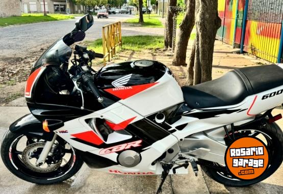 Motos - Honda CBR 600 F2 1992 Nafta 43000Km - En Venta