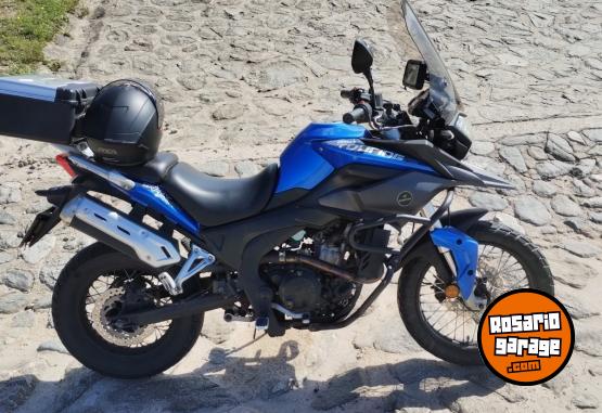 Motos - Corven Touring 250 2015 Nafta 34500Km - En Venta