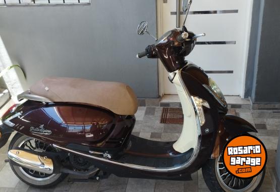 Motos - Motomel Strato Alpino 2022 Nafta 6118Km - En Venta