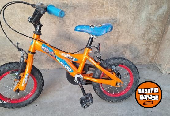 Deportes - Bicicleta hot wheels rodado 12 - En Venta