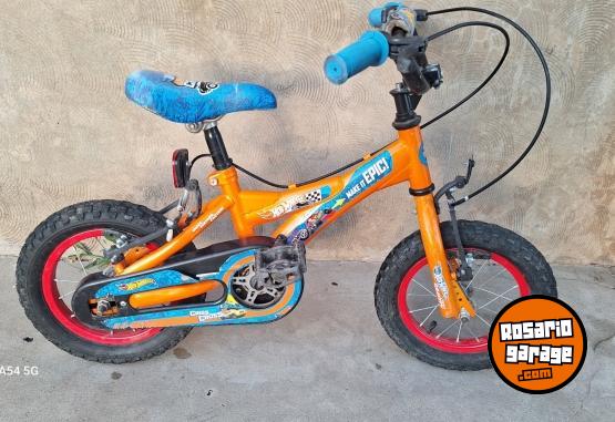 Deportes - Bicicleta hot wheels rodado 12 - En Venta