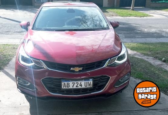 Autos - Chevrolet Cruze ltz 2017 Nafta 95000Km - En Venta