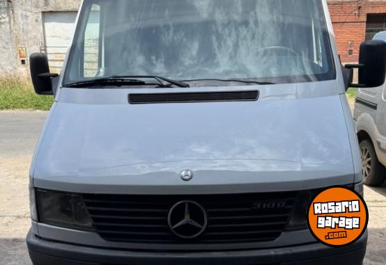 Utilitarios - Mercedes Benz SPRINTER - MAXION 2.5 1998 Nafta 999999Km - En Venta