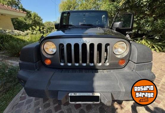 Autos - Chrysler JEEP WRANGLER 2011 Nafta 88000Km - En Venta