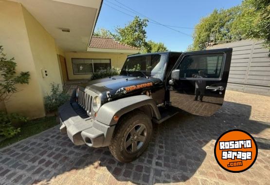 Autos - Chrysler JEEP WRANGLER 2011 Nafta 88000Km - En Venta