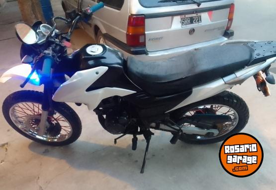 Motos - Guerrero GXL 150 2017 Nafta 28000Km - En Venta