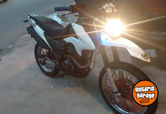 Motos - Guerrero GXL 150 2017 Nafta 28000Km - En Venta